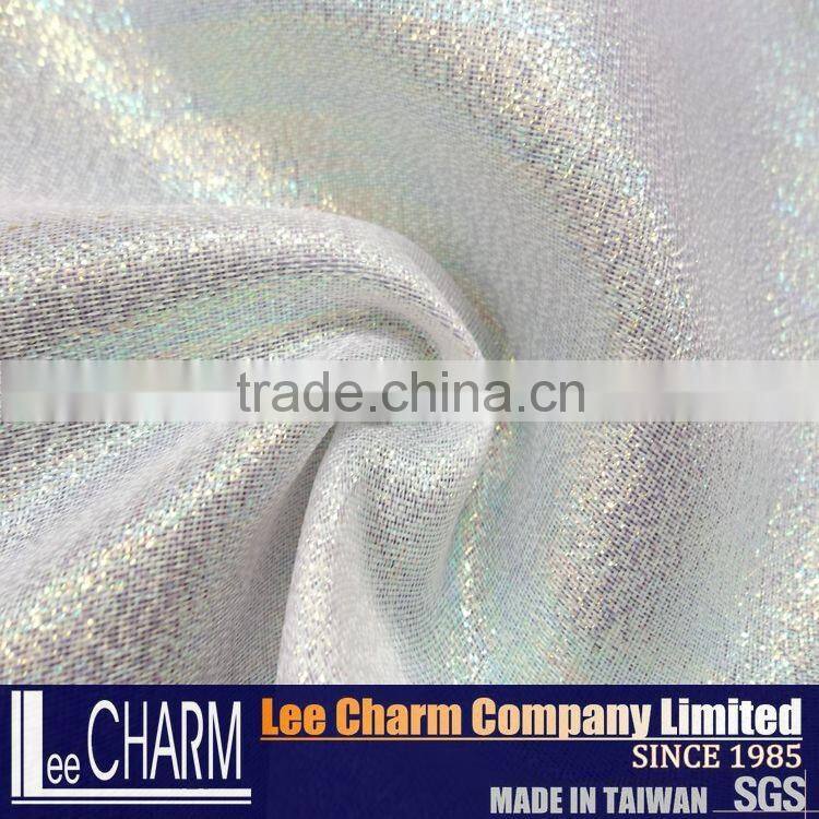 Gold/Silver Metallic Fabric for Garment