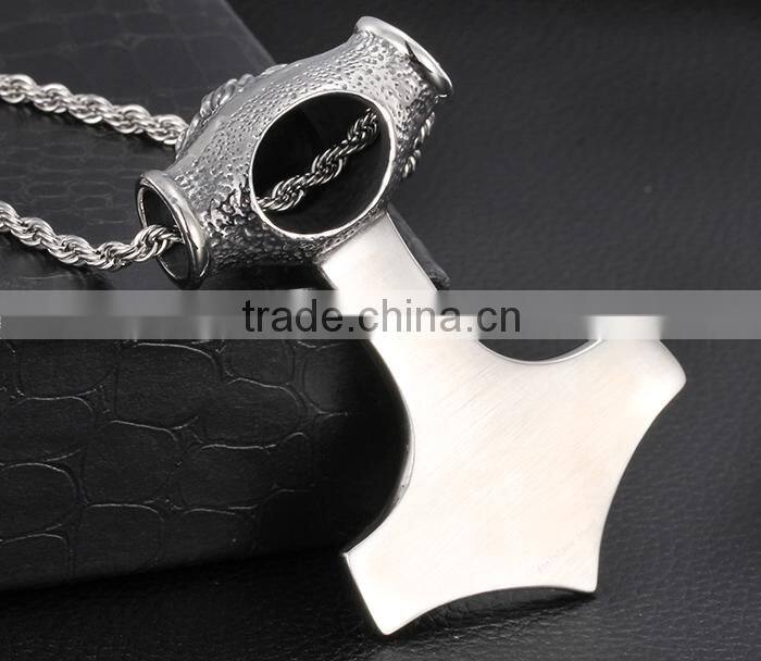 Best selling product stainless steel lion head pendants punk animal pendant designs