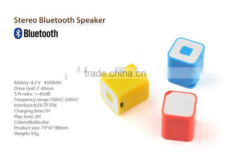 TOYABI Cheap mini bluetooth speaker with usb