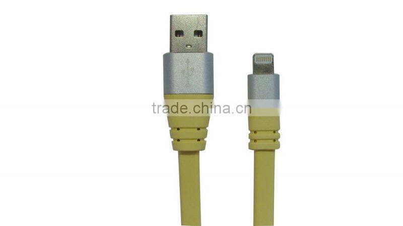Factory suppler usb cable 2.0 cable with CE RoHS Flat Cable
