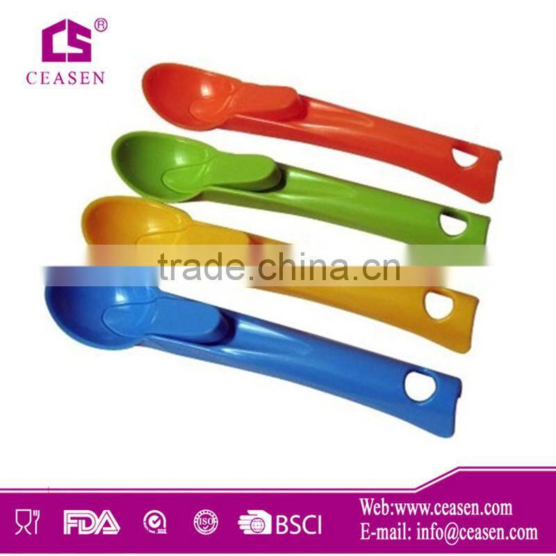 New arrival plastic ice cream soup for summer,in PP(food grade)