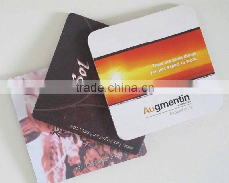 Cheap Customized PP Plastic coasters water proof