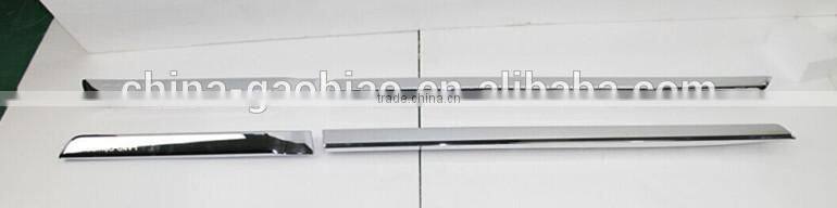 Side moulding material best ABS from factory for 2016 Land cruiser 200