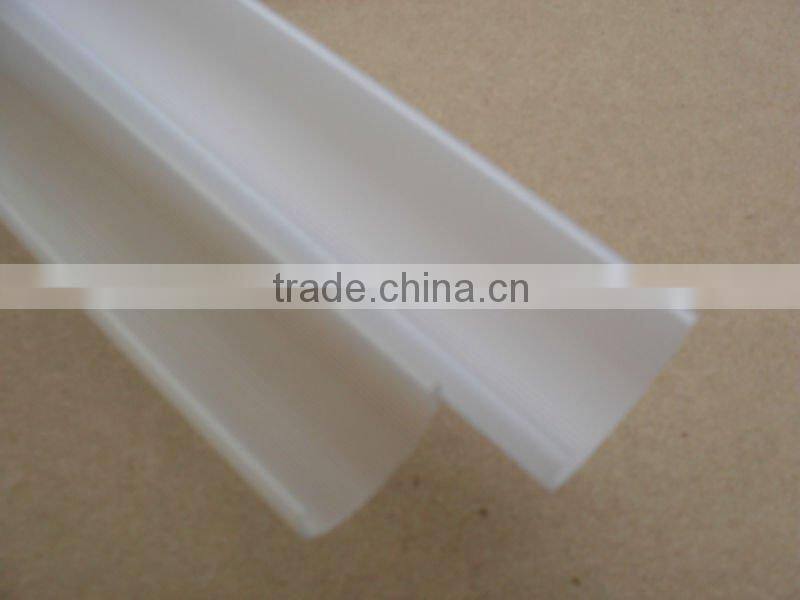 PC profiles for led lighting diffusion