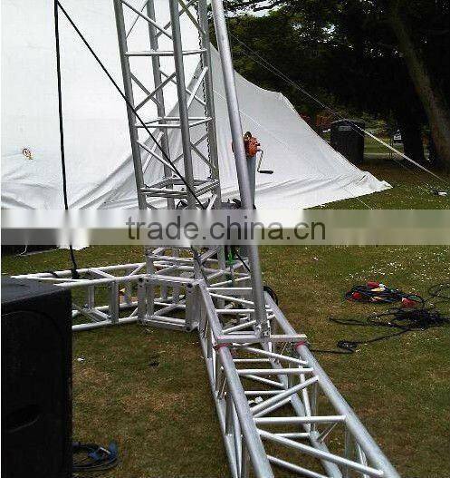 PA tower,speaker tower,line arry truss tower
