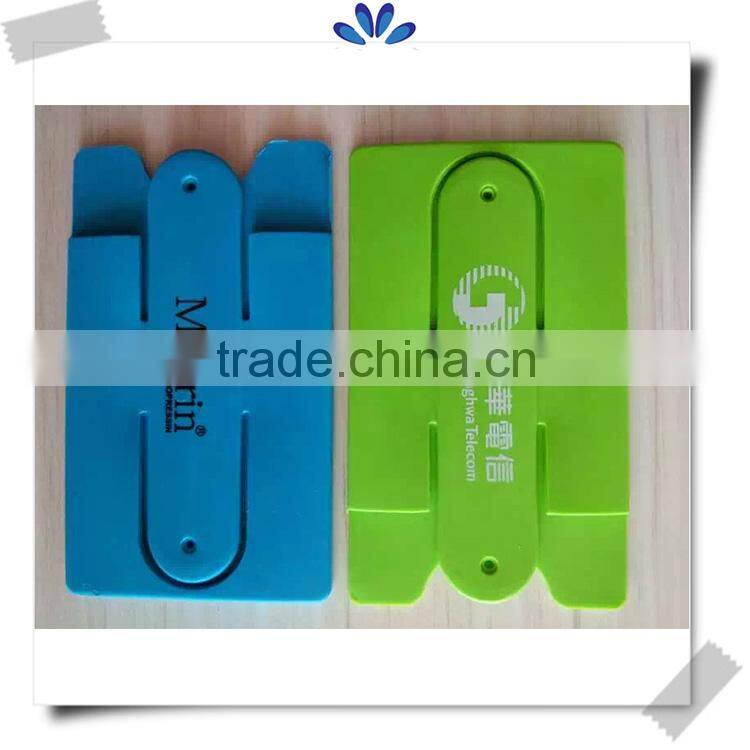 High definition custom printing silicone cell phone stand