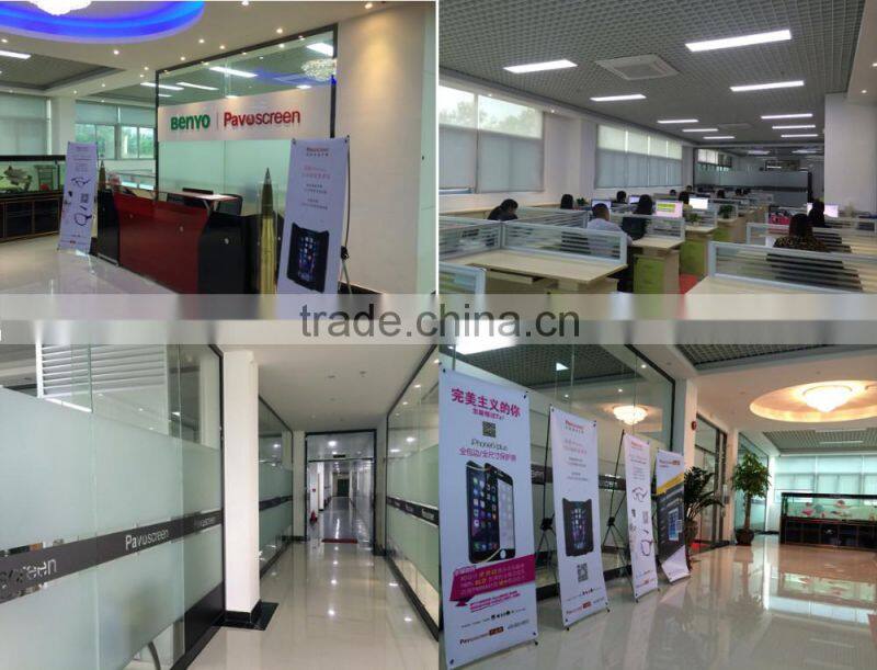 Pavoscreen 9H super hard tempered glass anti blue light screen protector for iphone 6 6s