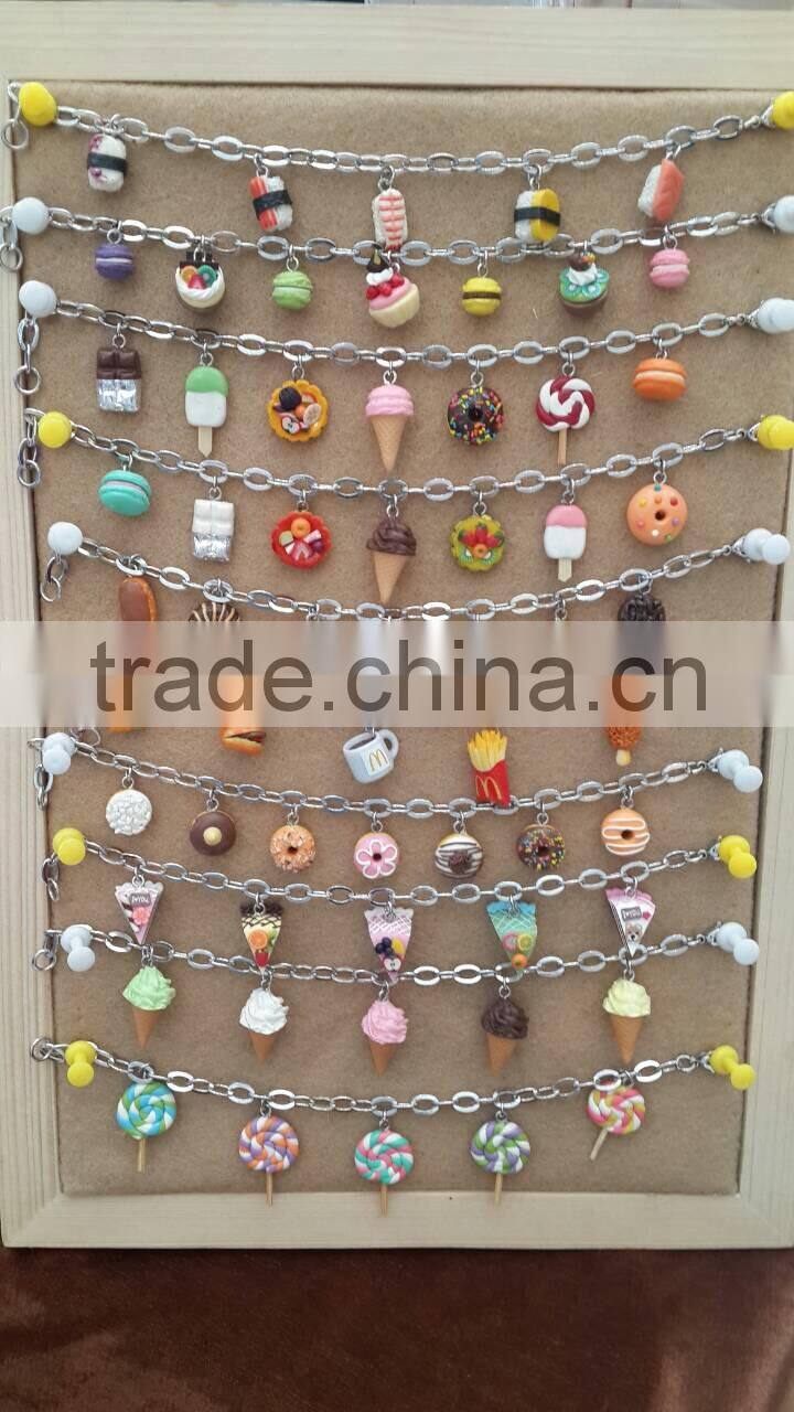 Dobbytex Handmade snack / Food / Fruit Earring miniature set