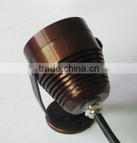 High quality low voltage DC12/24v 3W LED garden lamp with 2years warranty