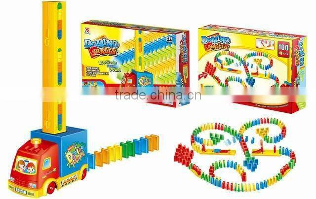 Domino game toys