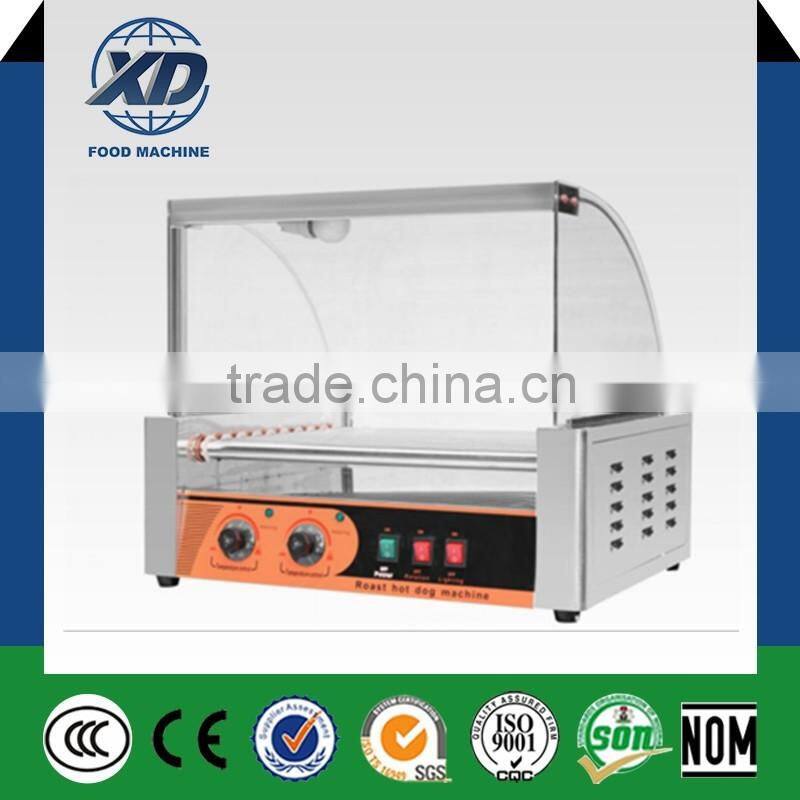 5,7,10 rollers Hot Dog Grill