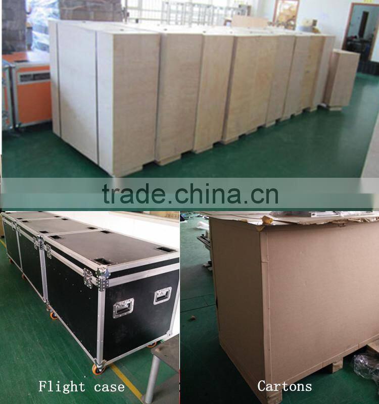 High refresh hot products led pharmacy cross sign outdoor full color led display screen