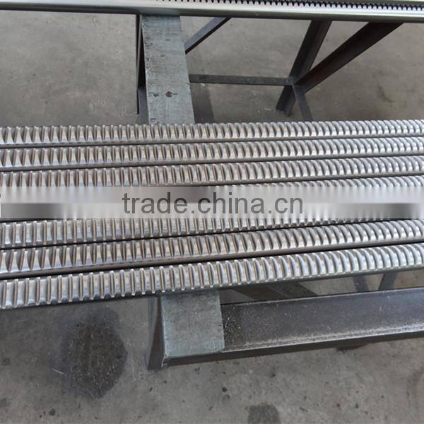 C45 Steel spur gear rack for sliding gate