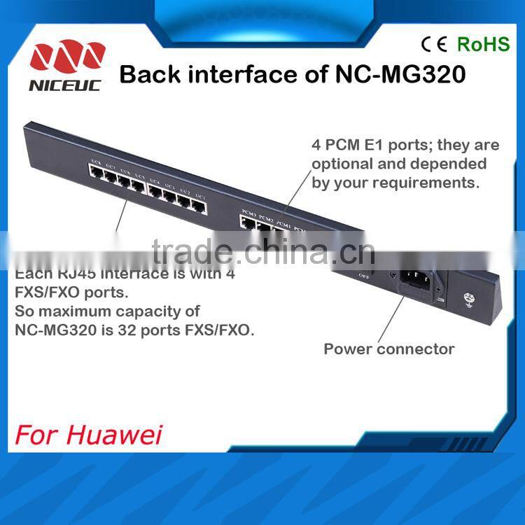 24 Ports VoIP FXO FXS Gateway