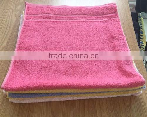 Factory Price Bath 100% Bamboo Fiber Towel