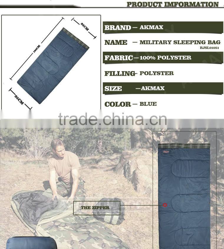 New Sleeping bag military Ultralight Sleeping bag Envelope Sleeping bag