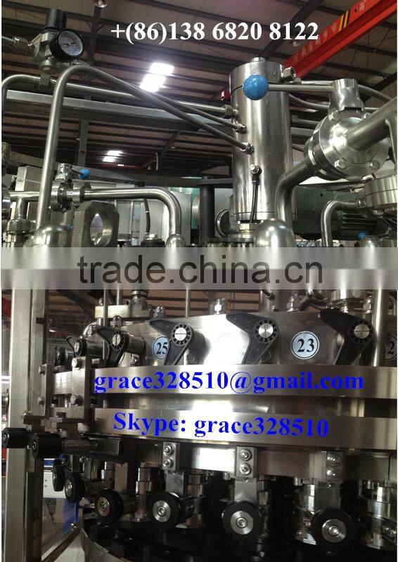 carbonated drink filling machine