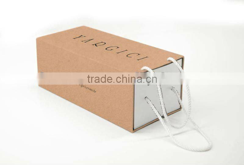 Customized fancy drawer papper box