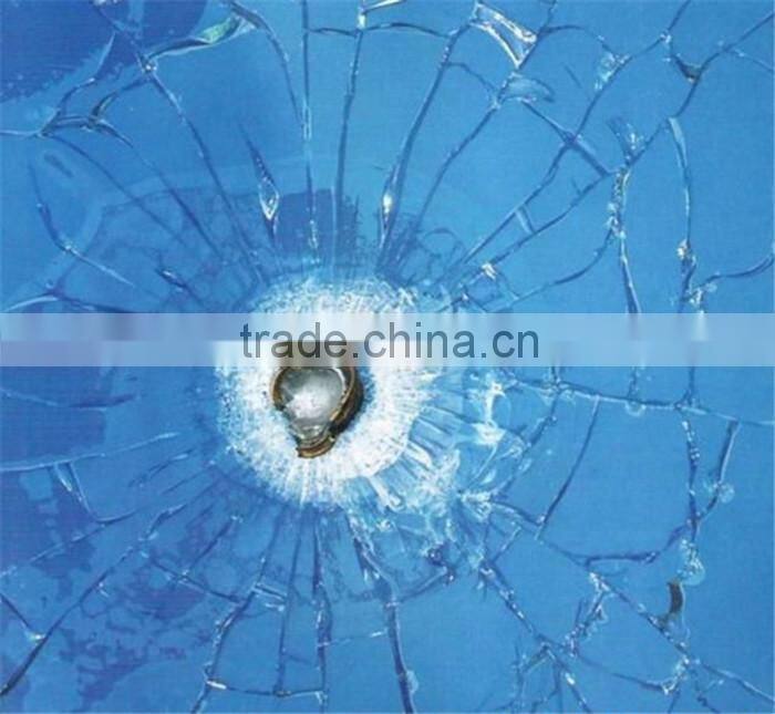 Made in china good quality 70mm bullet proof glass