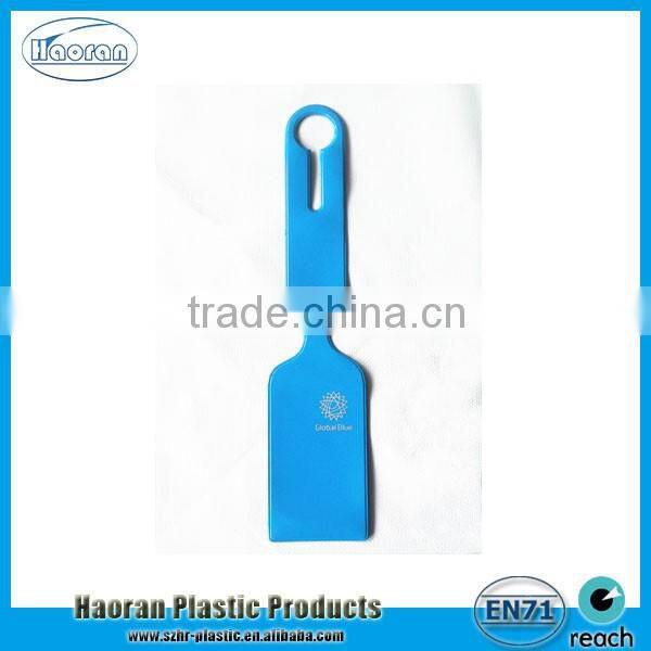 Custom PVC Plastic luggage tag,baggage tag new product 2016