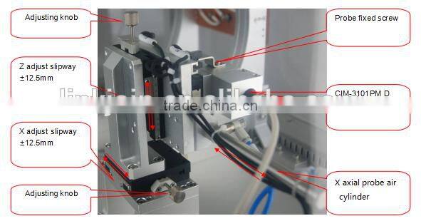 LINKJOIN CIM-3101PMD Hard Magnet Fast Measurement Device automatic machine coercivity of hard magents trade assurance supplier