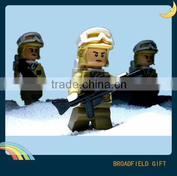 realistic PVC 3D custom marvel action figure 2014 for gift