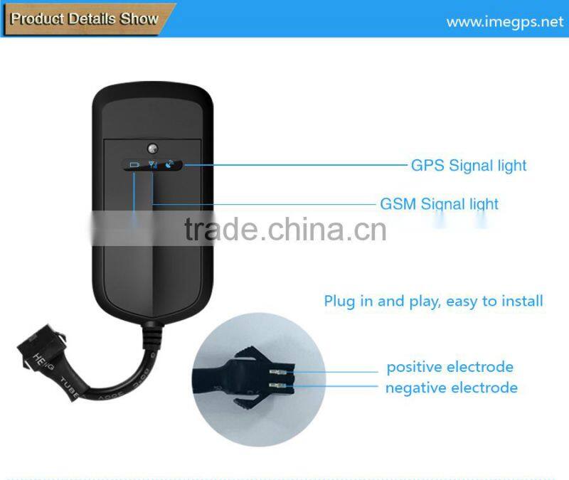 Small GPS vehicle Tracker