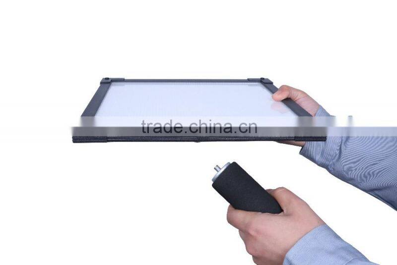 SH-42WA color temperature adjustable version LED light with soft side beam