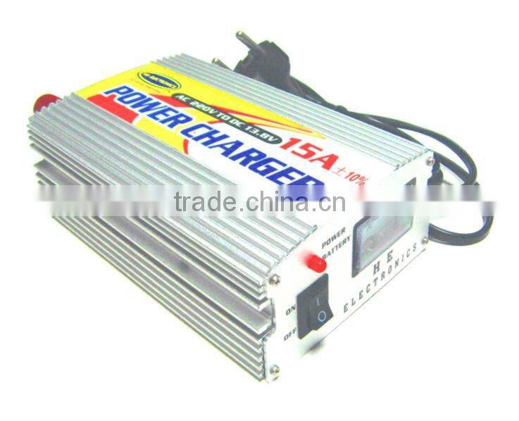 15ah 12v agm charger