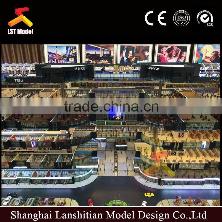 construction building layout scale model making