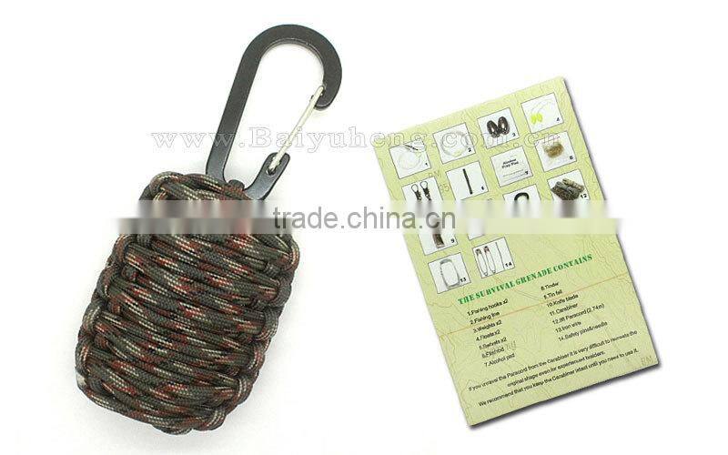 paracord emergency survival kit wholesale