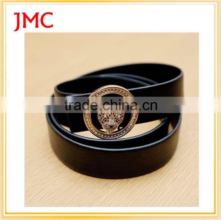 manufacture high quality fashion lady's leather belt