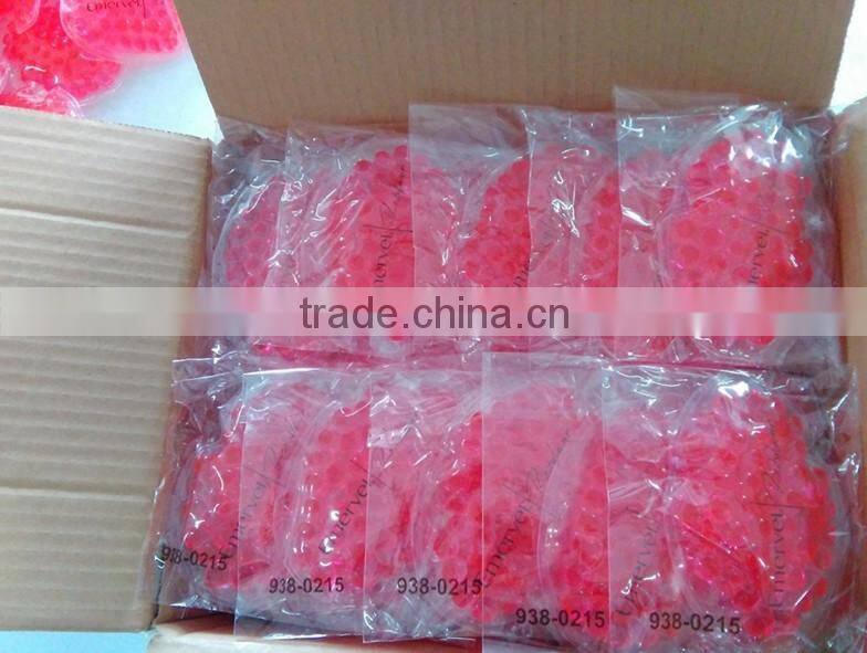 Ice Gel Beads Hot or Cold Pad / Colorful Gel Beads Ice Pack Wholesale