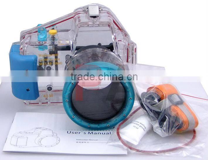 Underwater Housing Diving Digital Camera Case Waterproof Diving Camera Case for SonyNex5 Camera