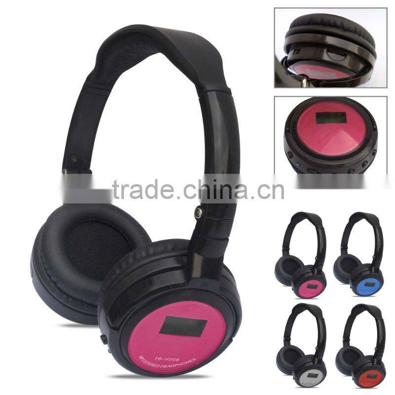 2014 New design Mp3 player Heaphone