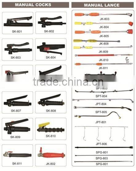 Manual cocks manual handle switch for agricultural sprayer SK-801