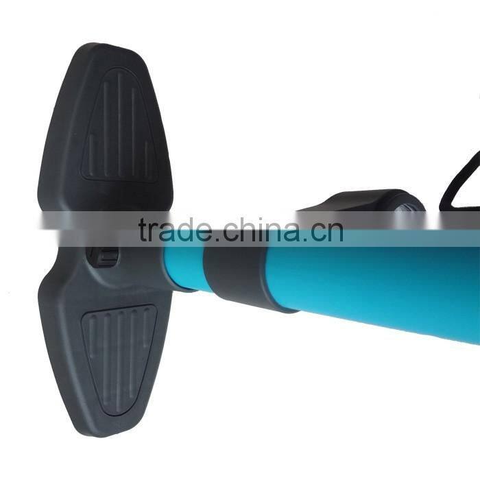 New design bike floor pump,high pressure iron bicycle floor pump with gauge for sell