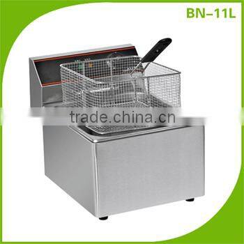Stainless Steel Cooking Kitchen Hotel Restaurant Equipment Gas Fish Fryer BN-72 China Supplier