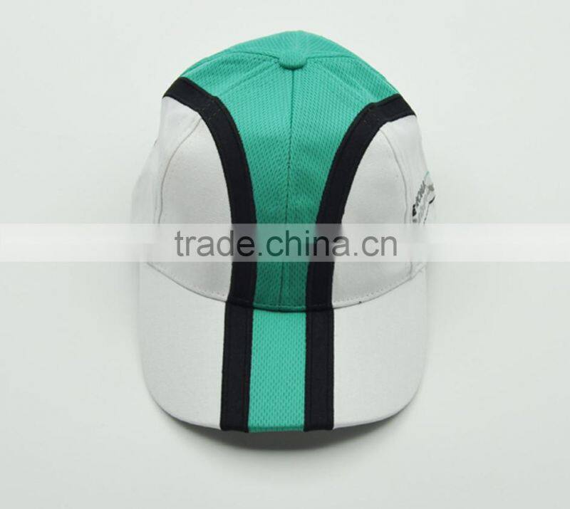 Popular Washed High Quality Cheap Outdoor Sport Leisure Curve Promotional Custom Baseball Netting Cap