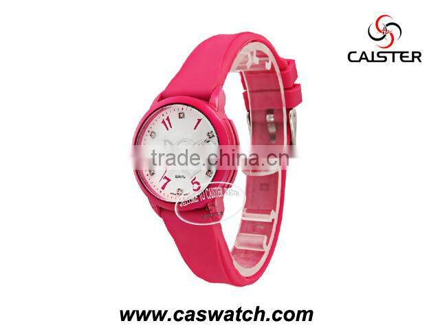 Fashion girls quartz watch New design teenage fancy watch