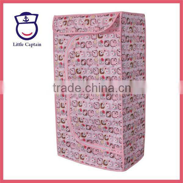 2014 Hot Sales Folding For Toys Baby Plastic Wardrobe