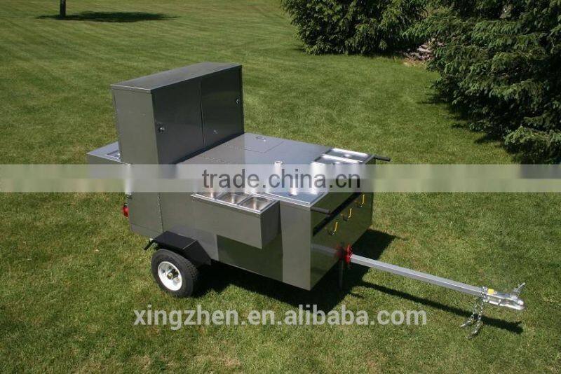 truck and dog trailer CE approved truck and dog trailer