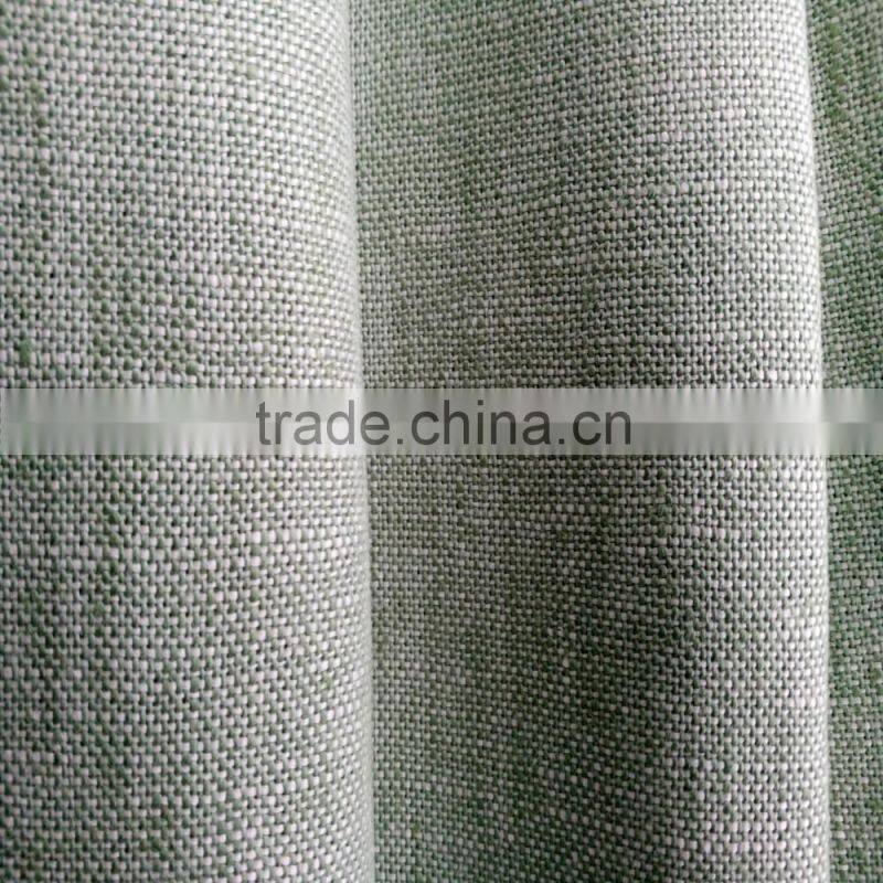 2015 heavy classic new arrival linen window curtains