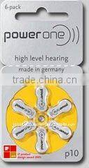 POWER ONE 13 digital Hearing Aid Batteries Hearing Aid Battery A10 13 312 675 Zinc Air Battery