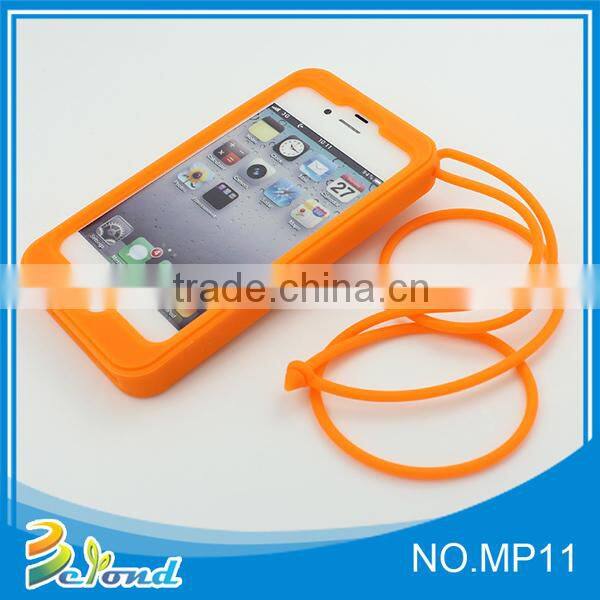 Hot selling silicone camera beautiful mobile phone back cover