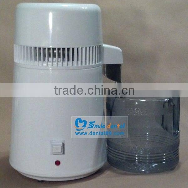 Hot sale top quality stainless steel table-top electric Portable Medical water distiller unit for dentist use