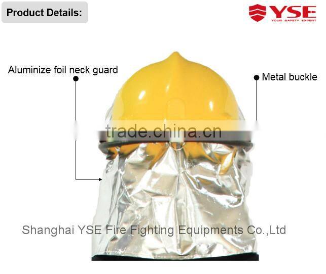 new protective Fire fighter helmet