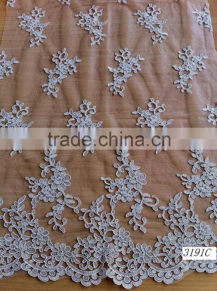 Design new products corded wedding lace