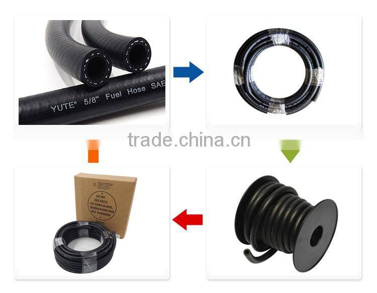 DIN 73379 low pressure cotton over braided fuel hose