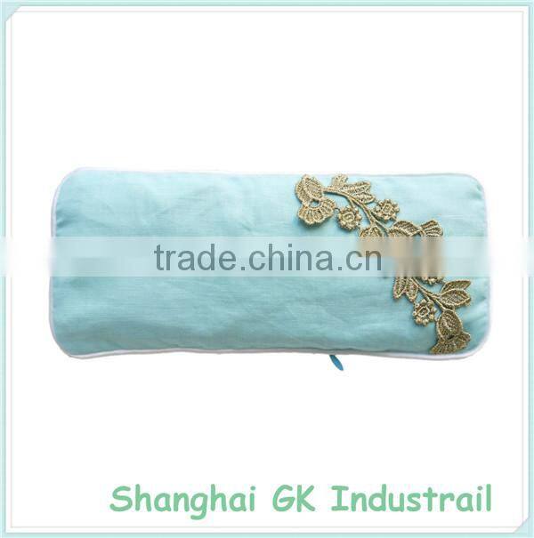 Lavender Eye Pillow with beautiful lace
